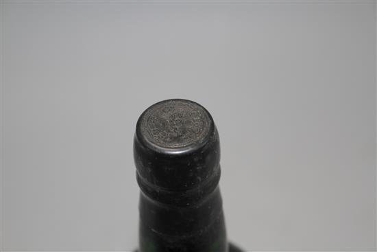 A single bottle of Croft 1963 vintage Port, seal perfect, level lower neck